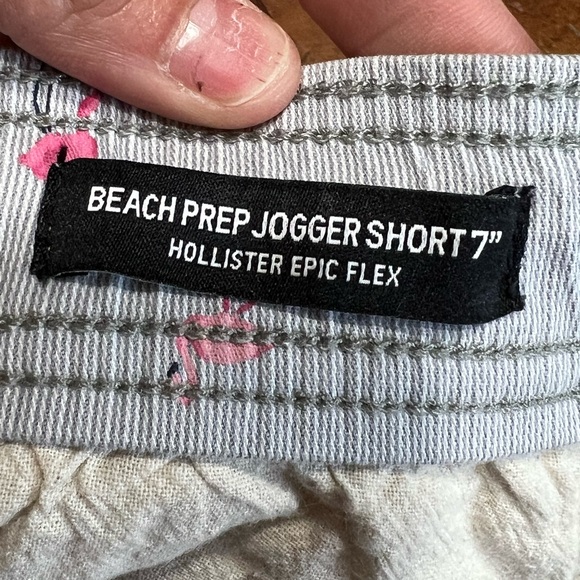 Hollister Men’s Epic Flex Beach Prep Jogger Shorts - Picture 15 of 17